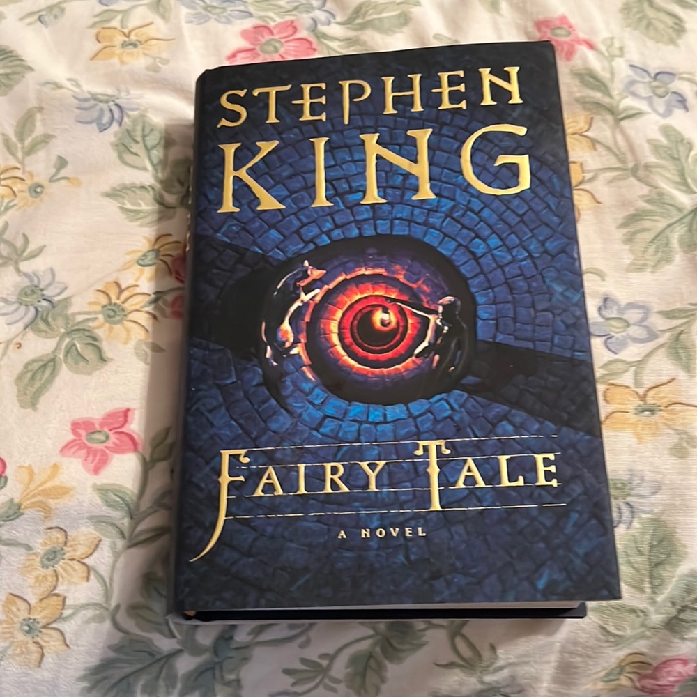 Stephen King book